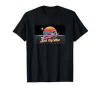 Just My Vibe - Chill Astronaut Floating in Space T-Shirt
