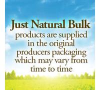 Just Natural Bulk Organic Chia Seeds Black 25kg