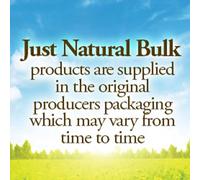 Just Natural Bulk Organic Sultanas 12.5 Kg