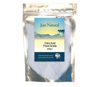 Just Natural Citric Acid - Food Grade 200g