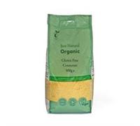 Just Natural Gluten Free Organic Gluten Free Corn & Rice Couscous 500g