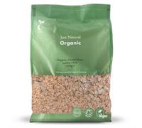 Just Natural Gluten Free Organic Gluten Free Jumbo Oats 1000g