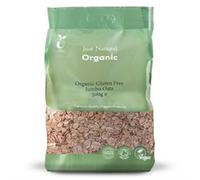 Just Natural Gluten Free Organic Gluten Free Jumbo Oats 500g