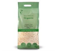 Just Natural Gluten Free Organic Gluten Free Millet Flakes 400g