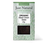 Just Natural Herbs Org Onion Seed Black 25g x 1
