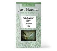 Just Natural Herbs Organic Bay Leaves (Box) 4g