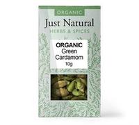 Just Natural Herbs Org Cardamom Whole 10g x 1