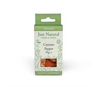 Just Natural Herbs Organic Cayenne Pepper (Box) 35g