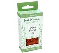 Just Natural Herbs Org Cayenne Pepper 35g x 1