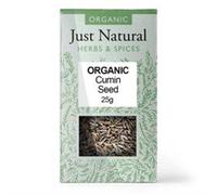 Just Natural Herbs Organic Cumin Seed (Box) 25g