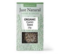 Just Natural Herbs Org Cumin Seed 25g x 1