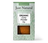 Just Natural Herbs Org Curry Powder 30g x 1