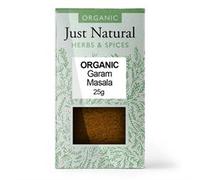 Just Natural Herbs Org Garam Masala 25g x 1