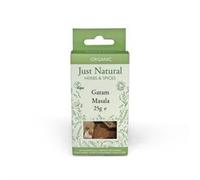 Just Natural Herbs Organic Garam Masala (Box) 25g
