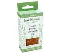 Just Natural Herbs Org Cinnamon Ground 30g x 1