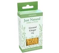Just Natural Herbs Org Ginger Ground 30g x 1
