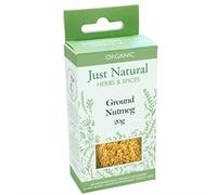 Just Natural Herbs Org Nutmeg Ground 20g x 1