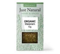 Just Natural Herbs Org Marjoram 10g x 1