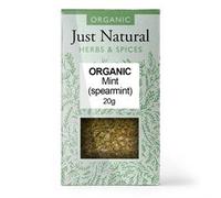 Just Natural Herbs Org Mint (Spearmint) 20g x 1