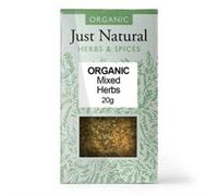 Just Natural Herbs Organic Mixed Herbs (Box) 20g