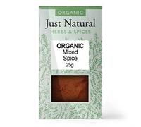Just Natural Herbs Org Mixed Spice 25g x 1