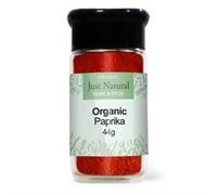 Just Natural Herbs Organic Paprika (Glass Jar) 60g