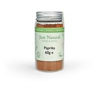 Just Natural Herbs Organic Paprika (Glass Jar) 60g