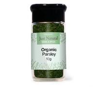 Just Natural Herbs Organic Parsley (Glass Jar) 17g