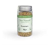 Just Natural Herbs Organic Rosemary (Glass Jar) 30g