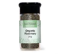 Just Natural Herbs Organic Rosemary (Glass Jar) 30g