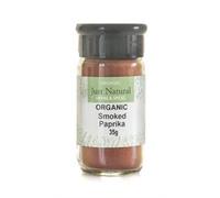 Just Natural Herbs Organic Smoked Paprika (Glass Jar) 60g