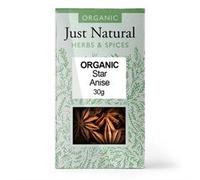 Just Natural Herbs Organic Star Anise (Box) 15g