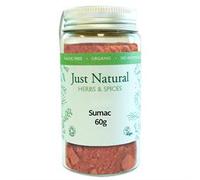 Just Natural Herbs Organic Sumac (Jar) 60g