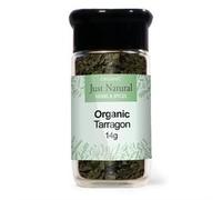 Just Natural Herbs Organic Tarragon (Glass Jar) 30g