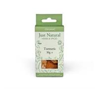Just Natural Herbs Organic Turmeric (Box) 30g
