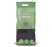 Just Natural Organic 20% OFF Organic Wild Rice 500 g (order 12 for trade outer)
