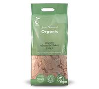 Just Natural Organic Almonds Flaked 250g