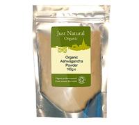 Just Natural Organic Ashwagandha Powder 100g