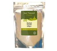 Just Natural Organic Baobab Powder 200g