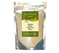 Just Natural Organic Brown Rice Flour 500g