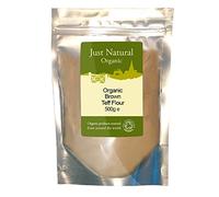 Just Natural Organic Brown Teff Flour 500g