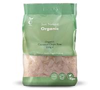 Just Natural Organic Coconut Chips Raw 250g