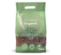 Just Natural Organic Hempseed Whole 250g