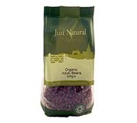 Just Natural Organic Organic Aduki Beans 500g