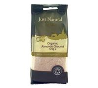 Just Natural Organic Organic Almonds Ground 125g