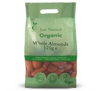 Just Natural Organic Organic Almonds Whole 125g