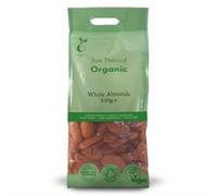 Just Natural Organic Organic Almonds Whole 500g