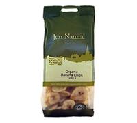 Just Natural Organic Organic Banana Chips 125g