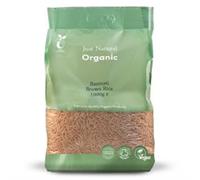 Just Natural Organic Organic Basmati Brown Rice 1000g