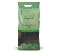 Organic Black Beluga Lentils 500g